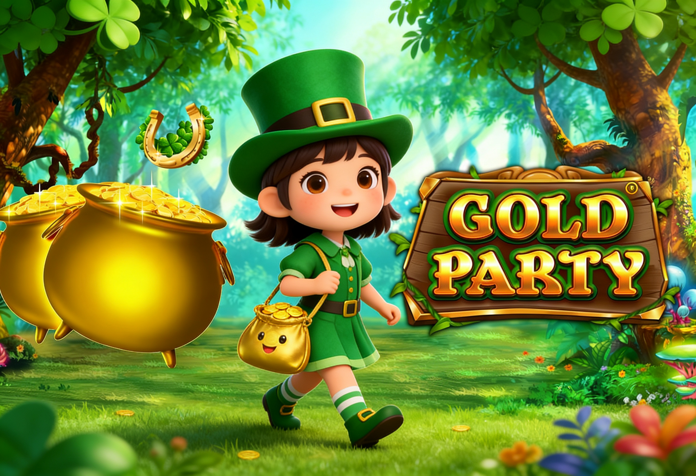 Gold Party Slot  Online dari Pragmatic Play