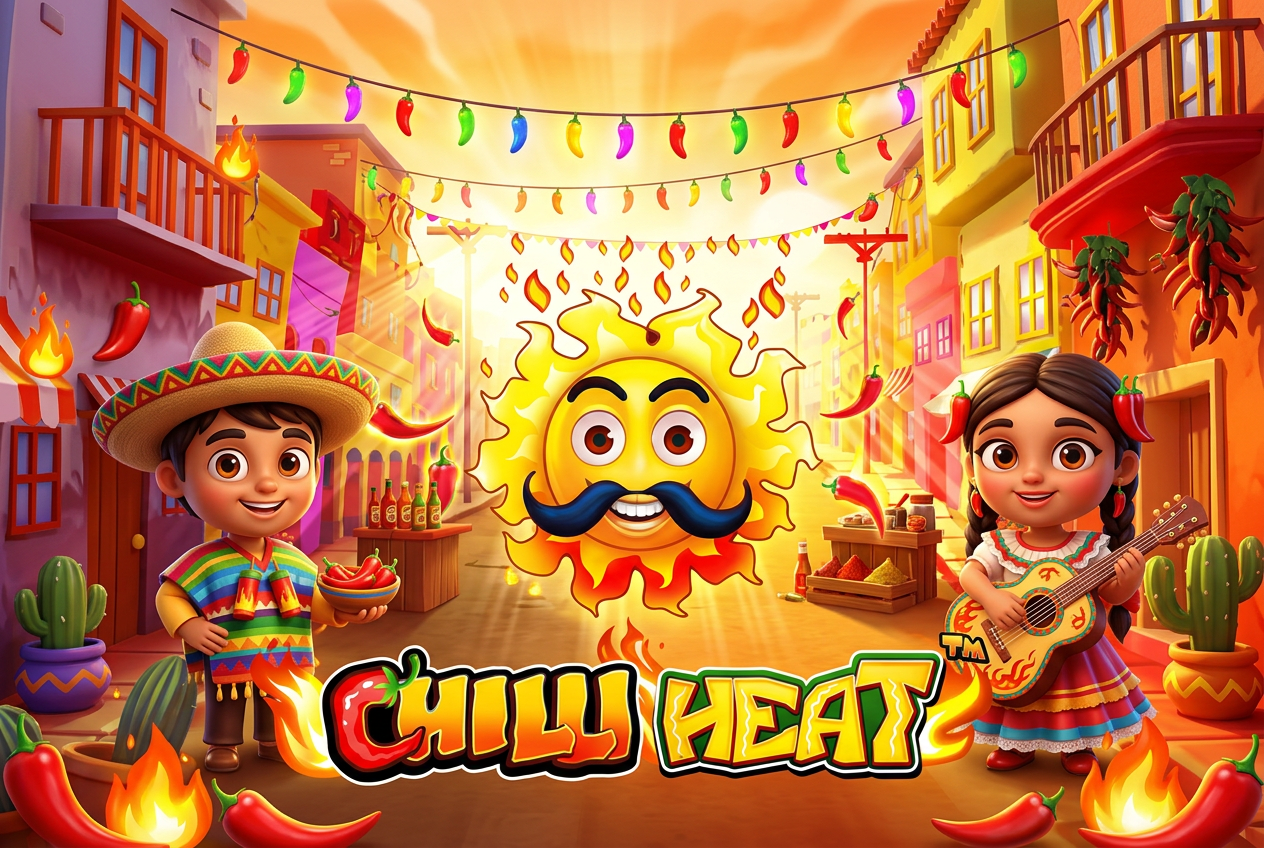 Chilli Heat: Rasakan Panasnya Fiesta Meksiko dari Pragmatic Play