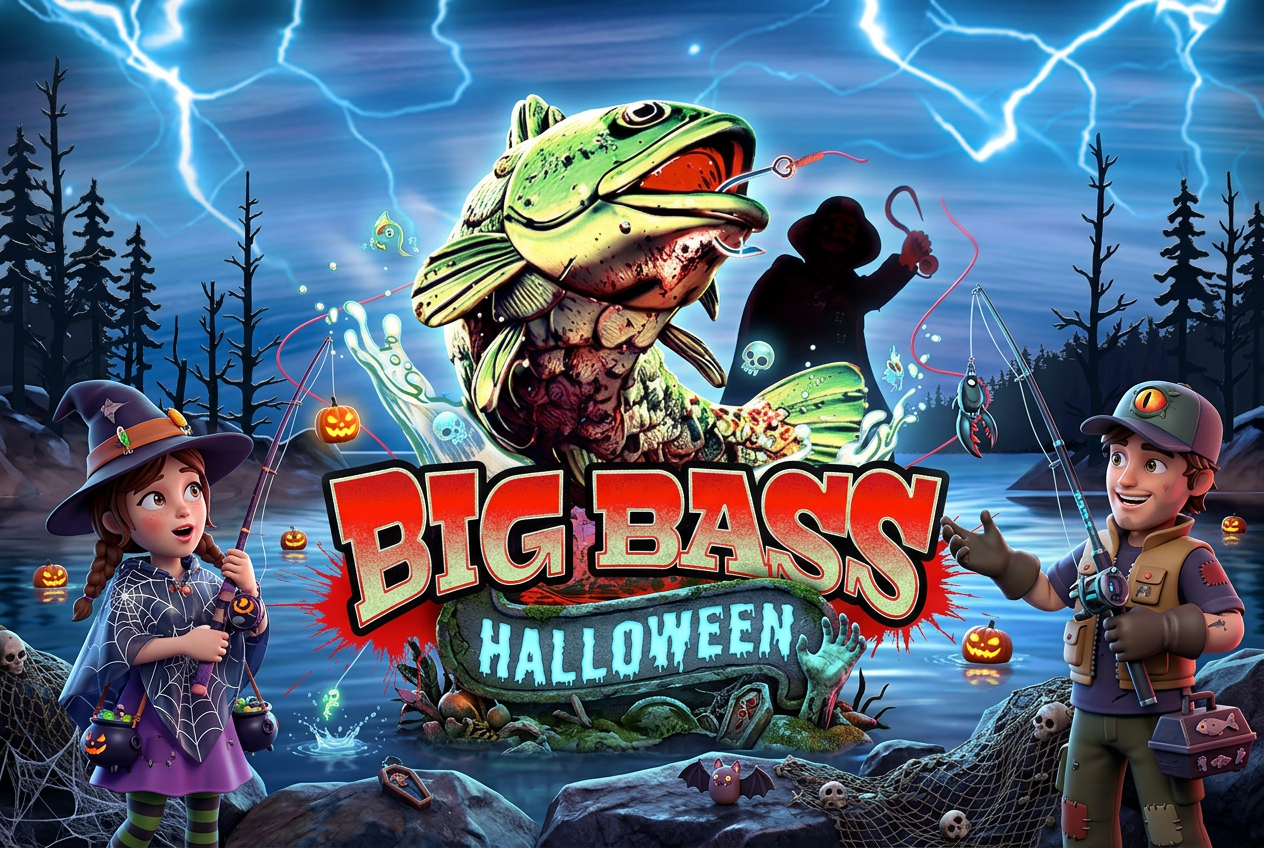 Big Bass Halloween: Pesta Menangkap Ikan dari Pragmatic Play