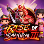 Rise of Samurai III Slot Online dari Pragmatic Play