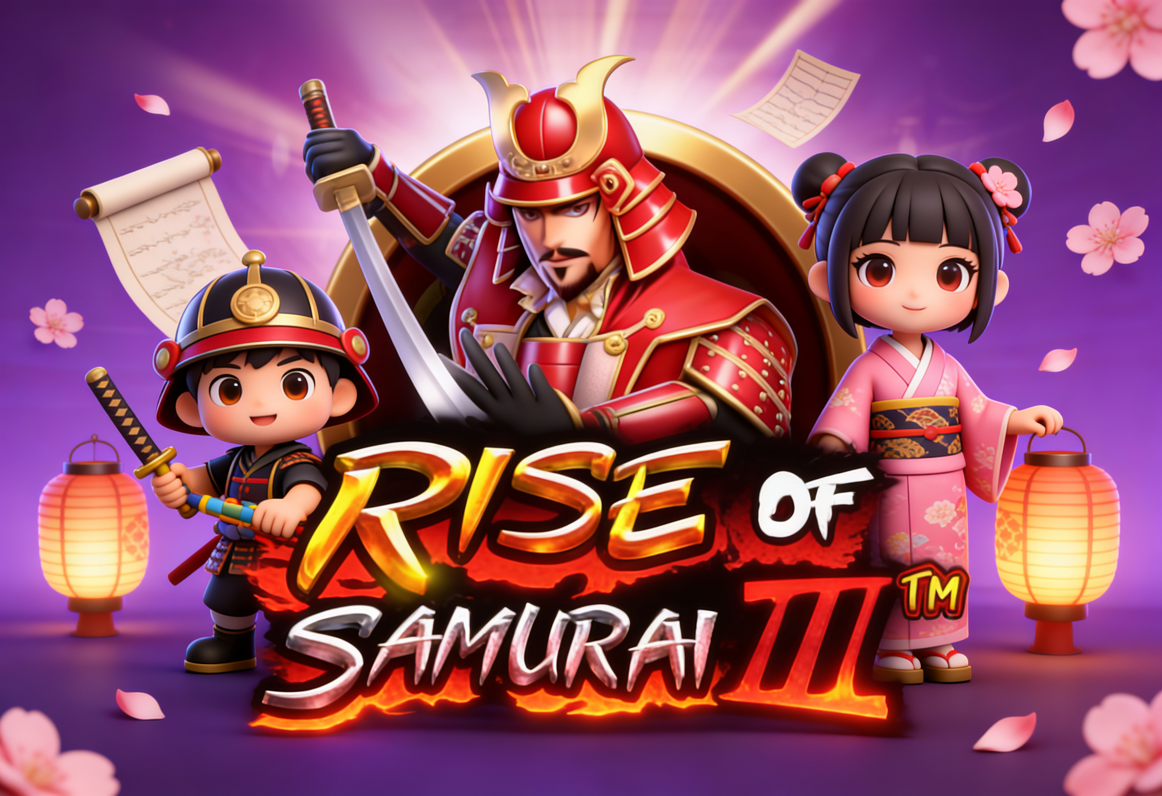 Rise of Samurai III Slot Online dari Pragmatic Play