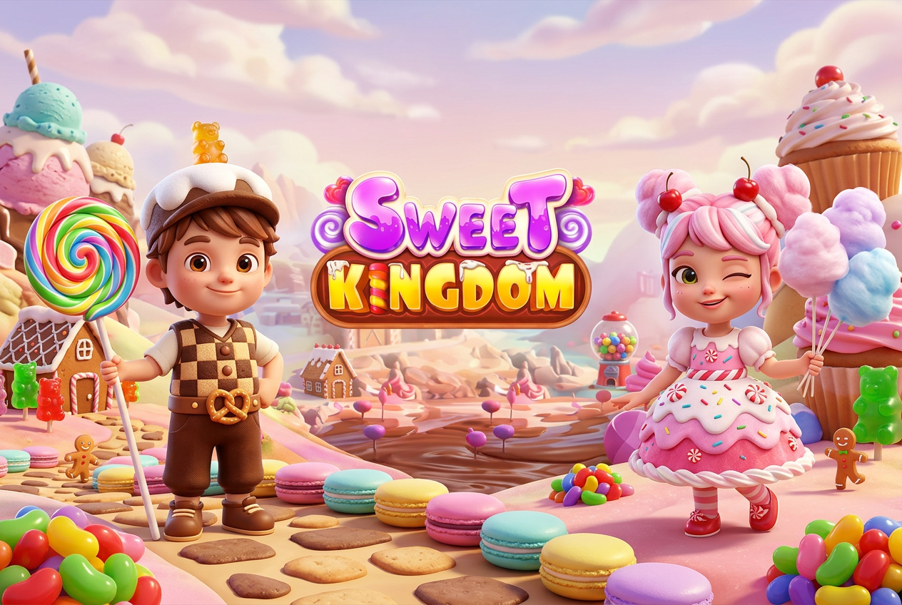Sweet Kingdom: Negeri Permen dan manis dari Pragmatic Play
