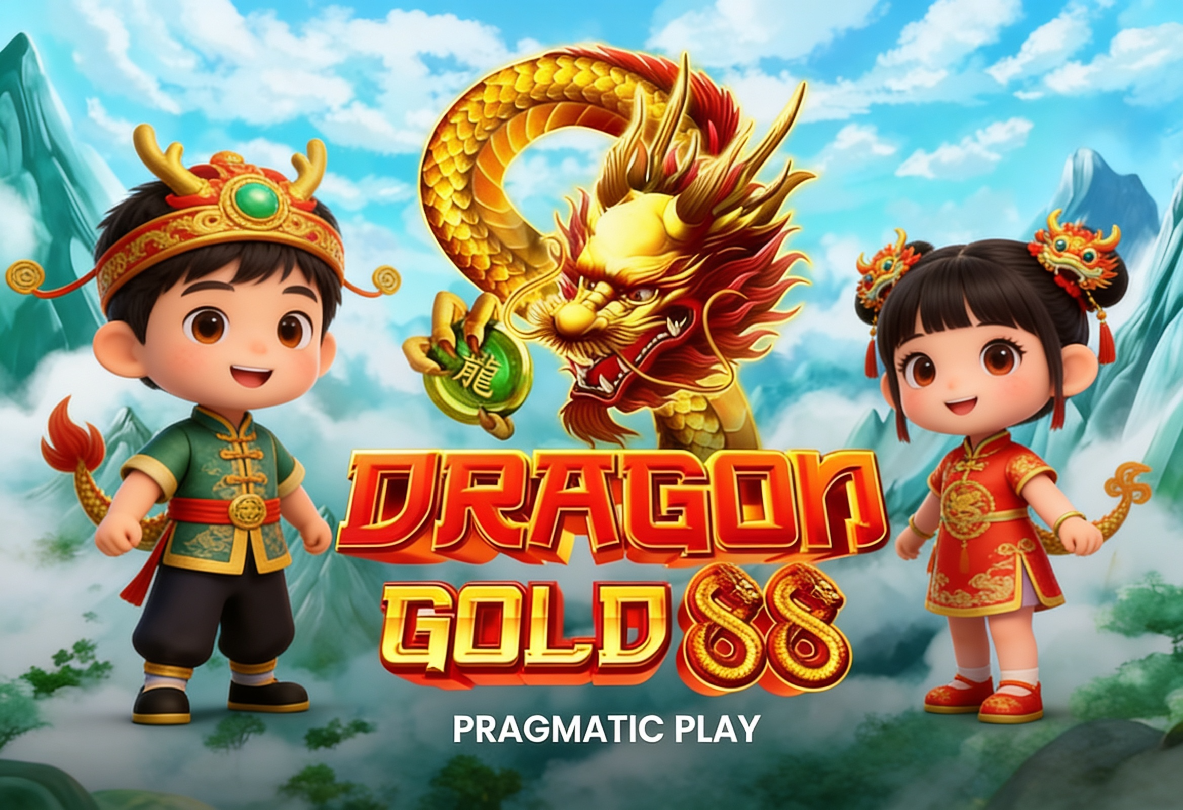 Dragon Gold 88 Slot Online dari Pragmatic Play