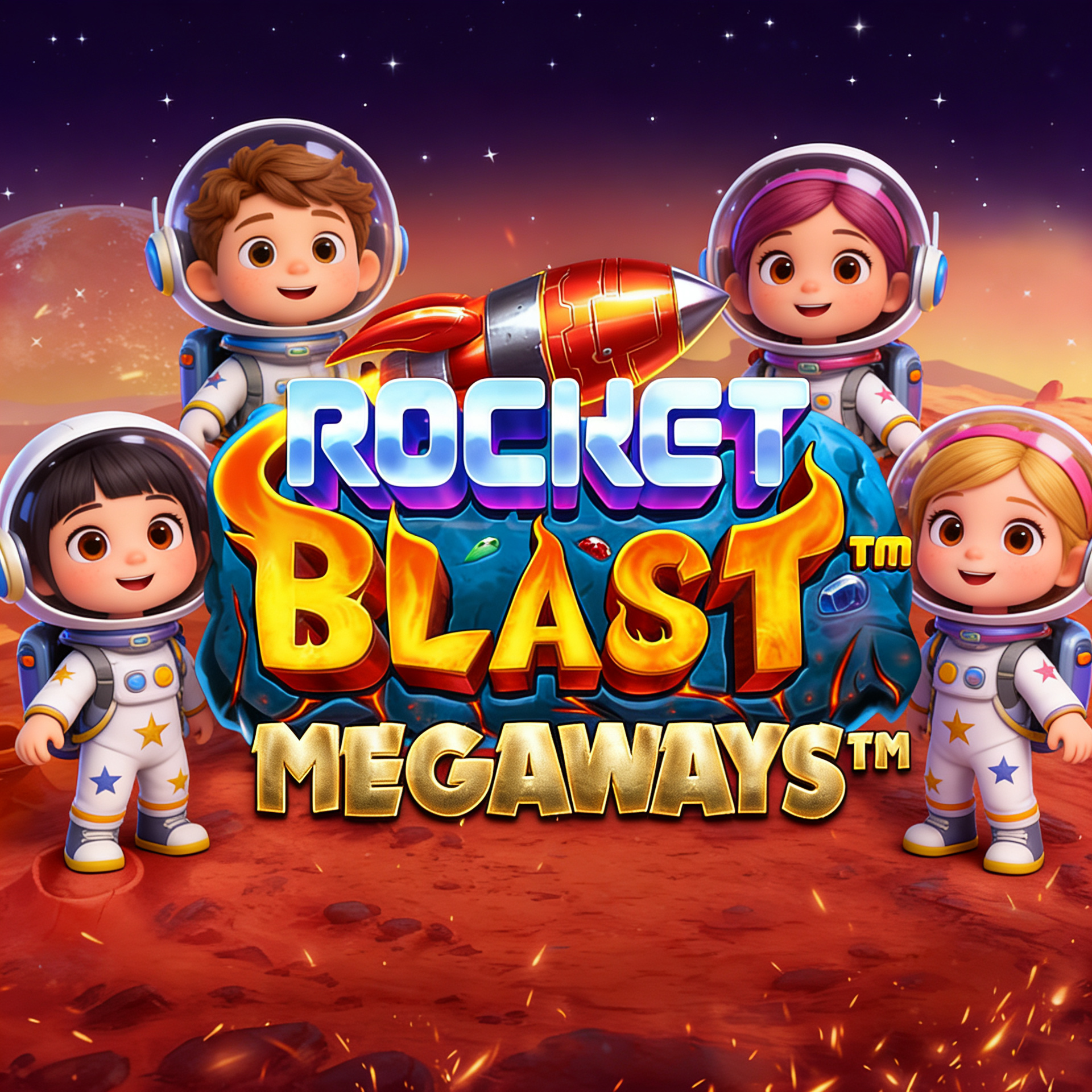 Rocket Blast Megaways: menang di Luar Angkasa Pragmatic Play