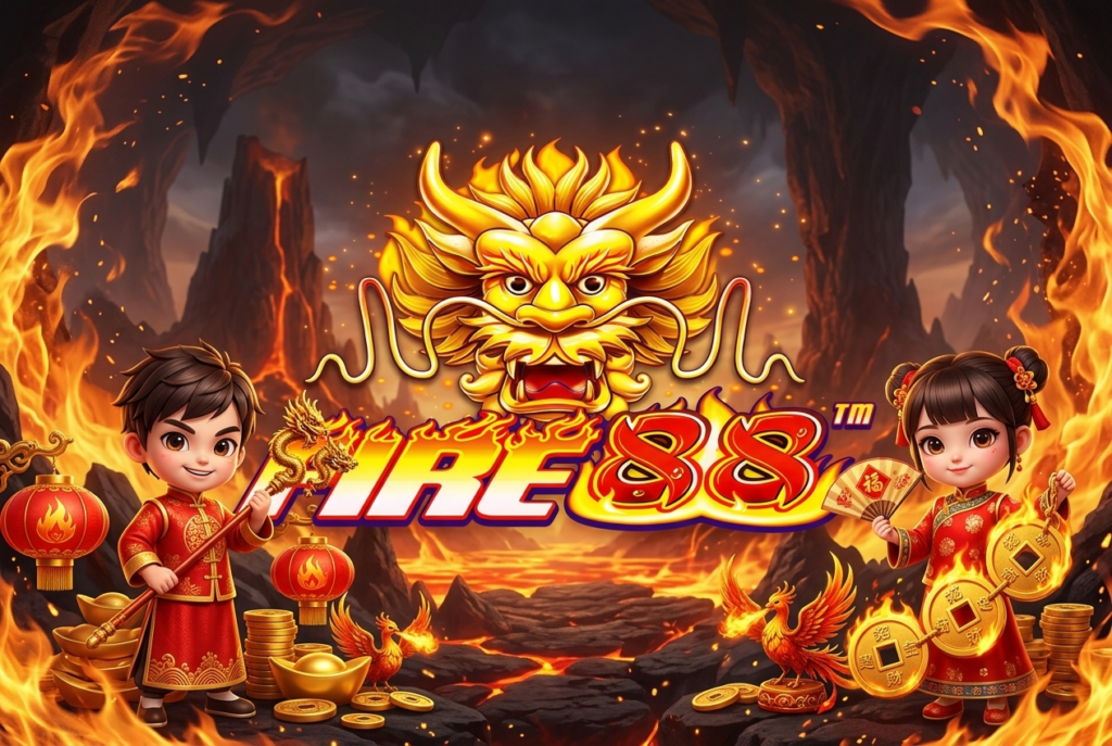 Fire 88: Naga Emas dan Keberuntungan Klasik dari Pragmatic Play