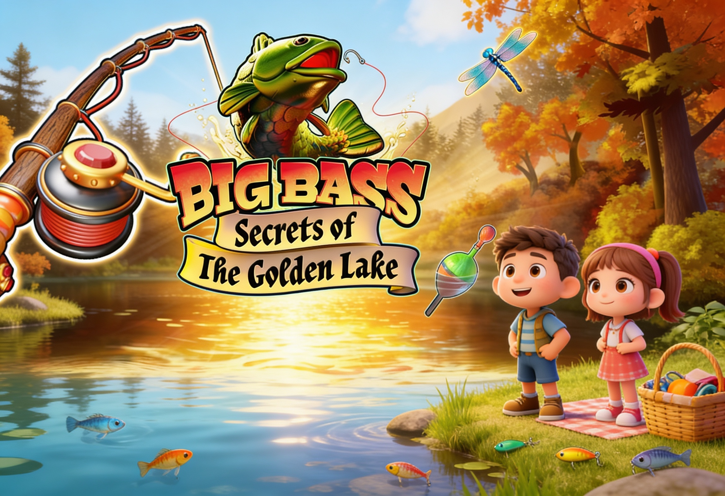 Big Bass Secrets of the Golden Lake Slot Online di Pragmatic Play