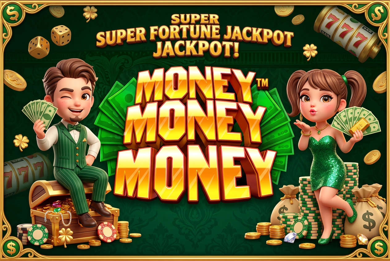 Money Money Money: Kekayaan Instan dari Pragmatic Play