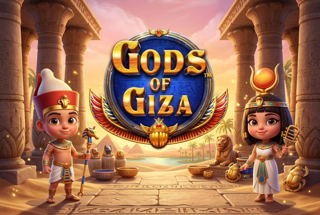 Gods of Giza: Misteri Piramida dan Dewa Ra dari Pragmatic Play