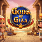 Gods of Giza: Misteri Piramida dan Dewa Ra dari Pragmatic Play