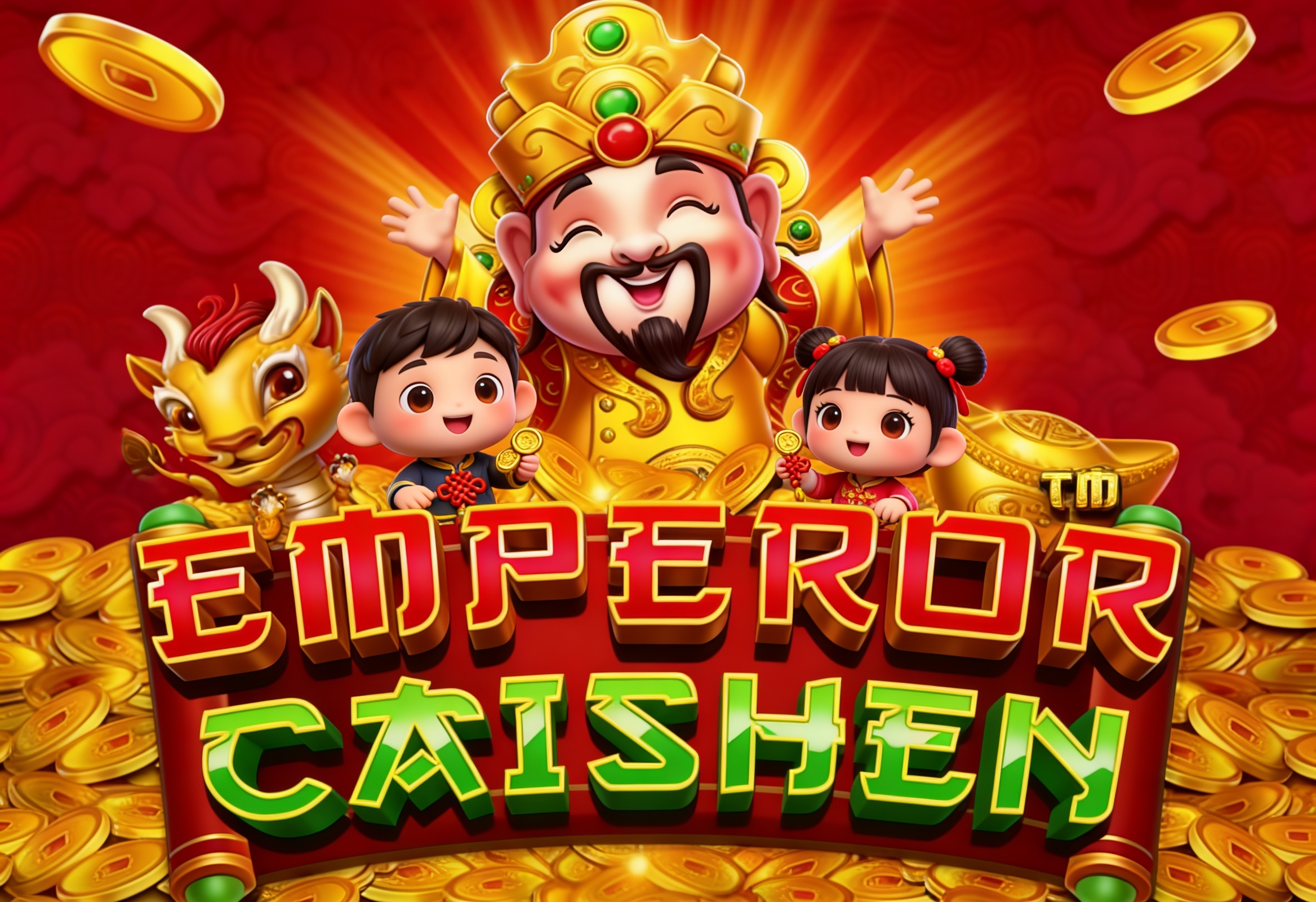 Emperor Caishen Slot Online dari Pragmatic Play