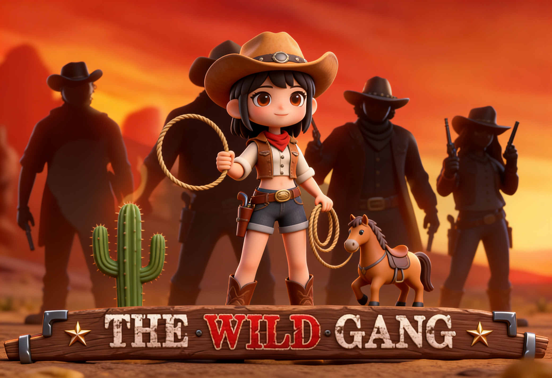 The Wild Gang Slot Online dari Pragmatic Play
