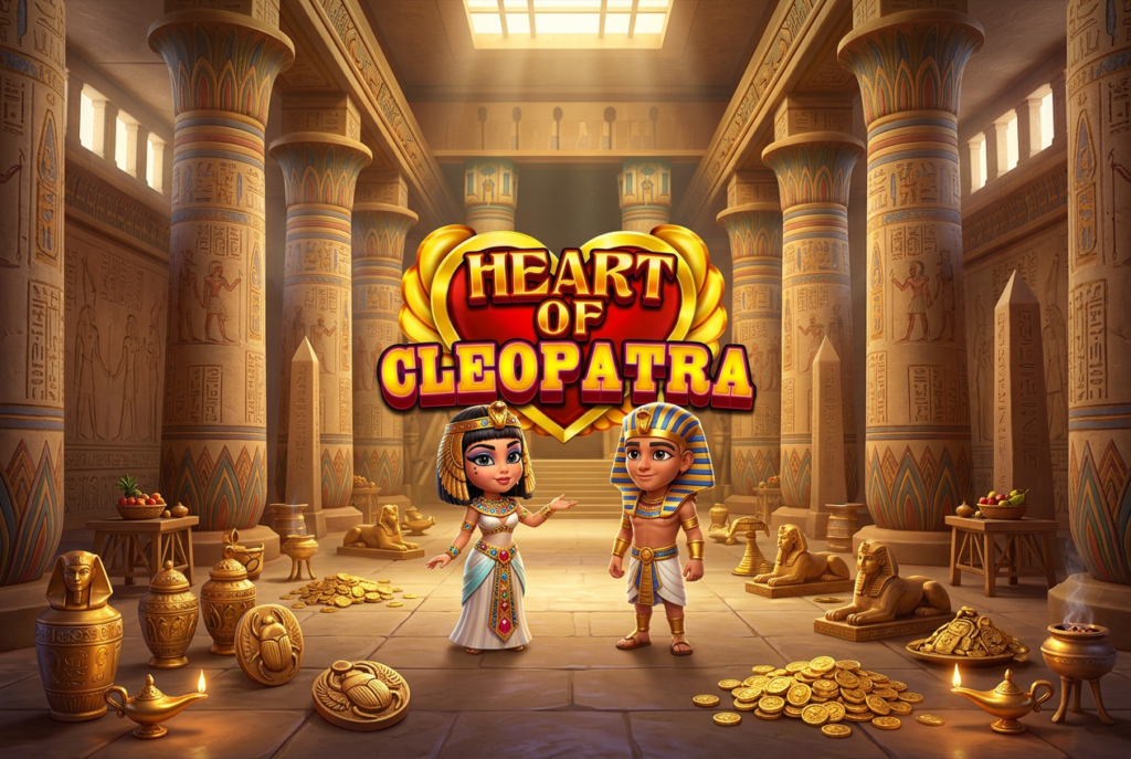 Heart of Cleopatra: Pesona Ratu Nil Slot Online di Pragmatic Play