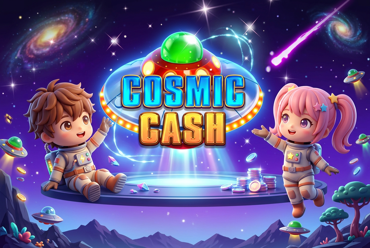 Cosmic Cash: Menjelajah Galaksi dan Alien dari Pragmatic Play