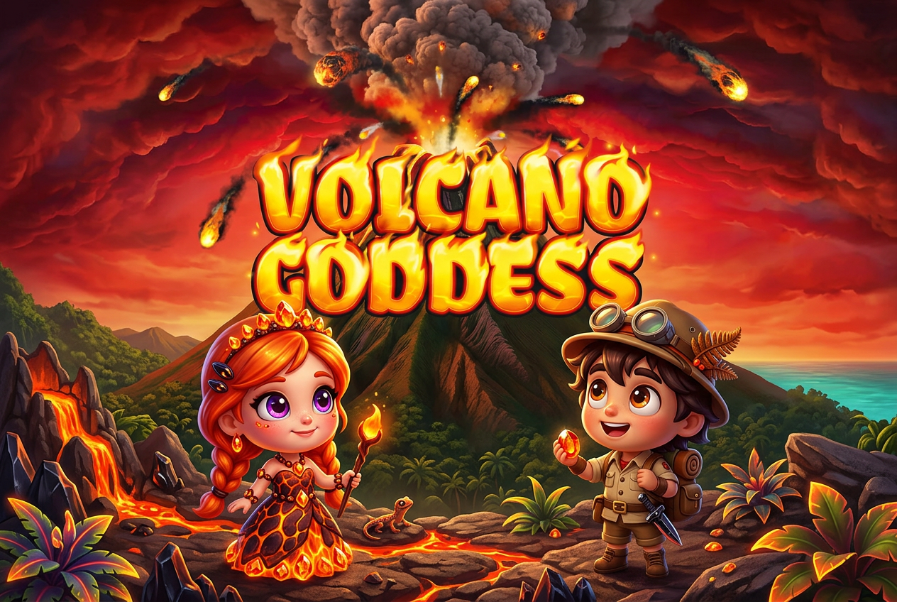 Volcano Goddess: Kekuatan Api dan Dewi dari Pragmatic Play