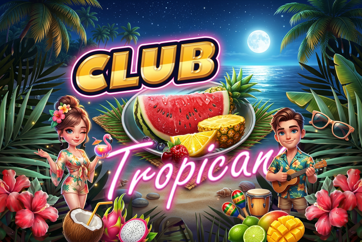 Club Tropicana: Pesta Pantai Tropis dari Pragmatic Play