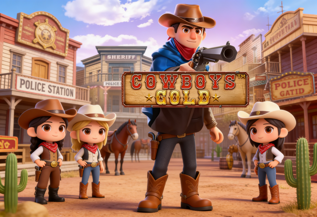 Cowboy’s Gold Slot Online dari Pragmatic Play