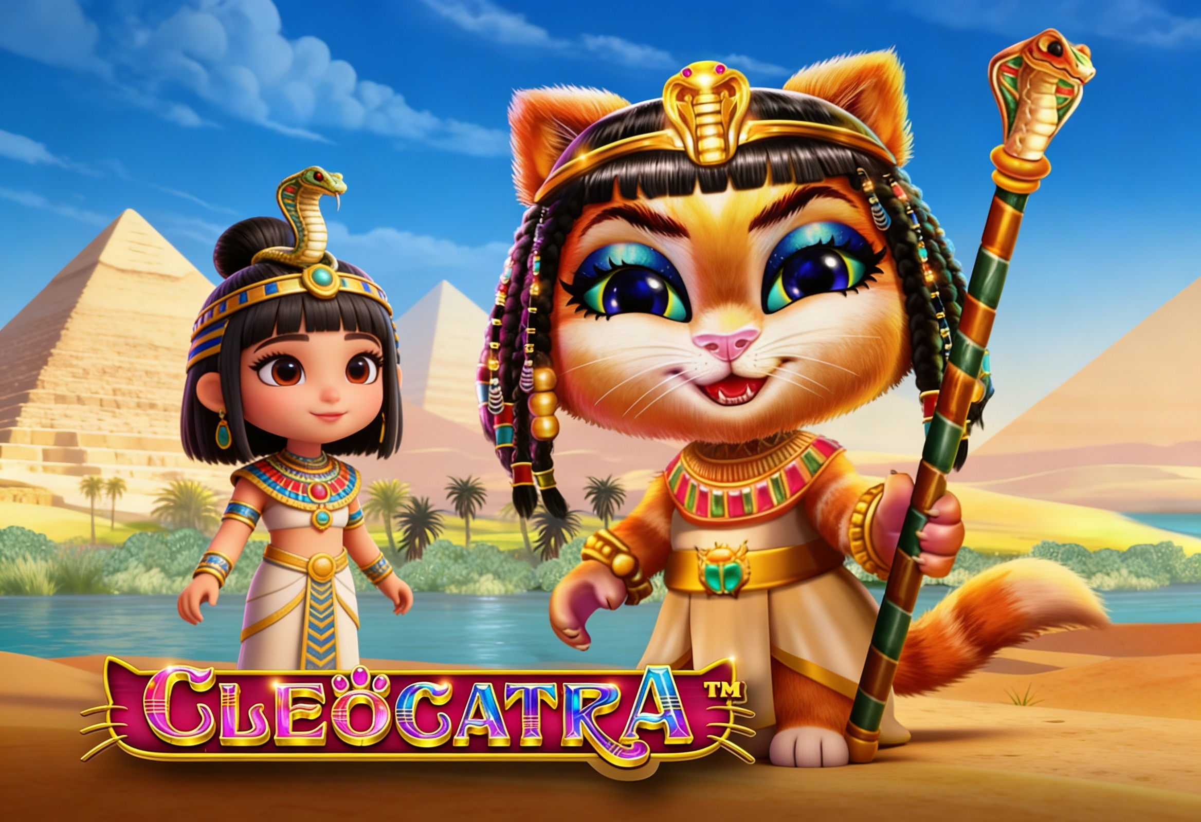Cleocatra Slot Online di Pragmatic Play