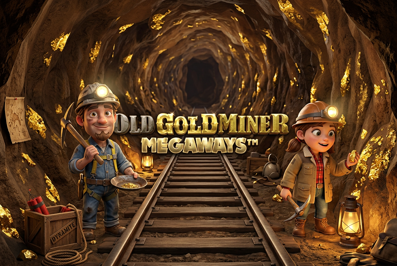 Old Gold Miner Megaways: Gali Emas dari Pragmatic Play