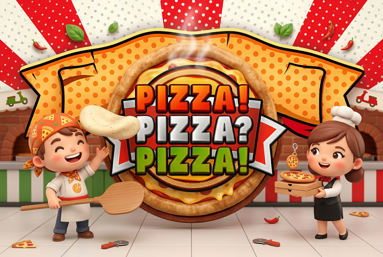 Pizza! Pizza? Pizza!: Kuliner Italia yang Lezat dari Pragmatic Play