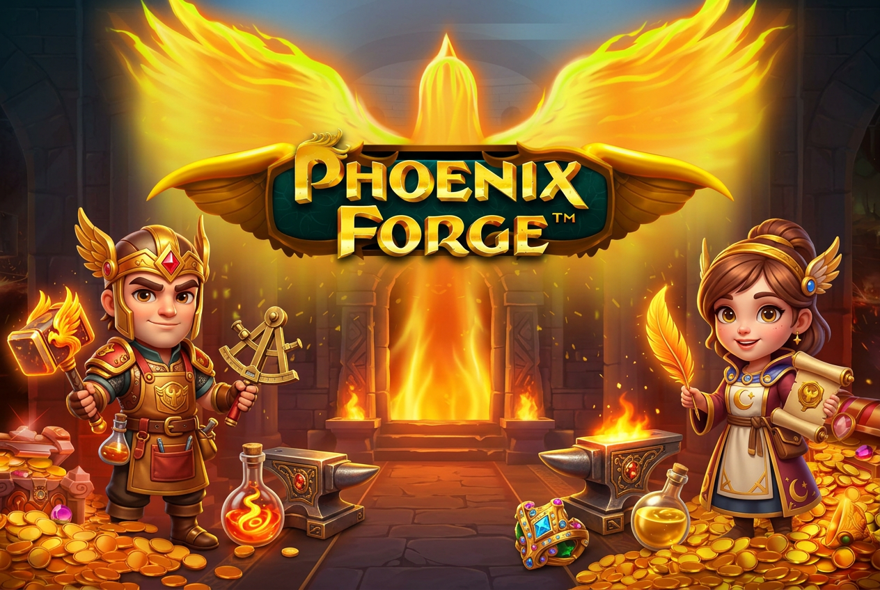 Phoenix Forge: Kemenangan dari Abu dengan Pragmatic Play