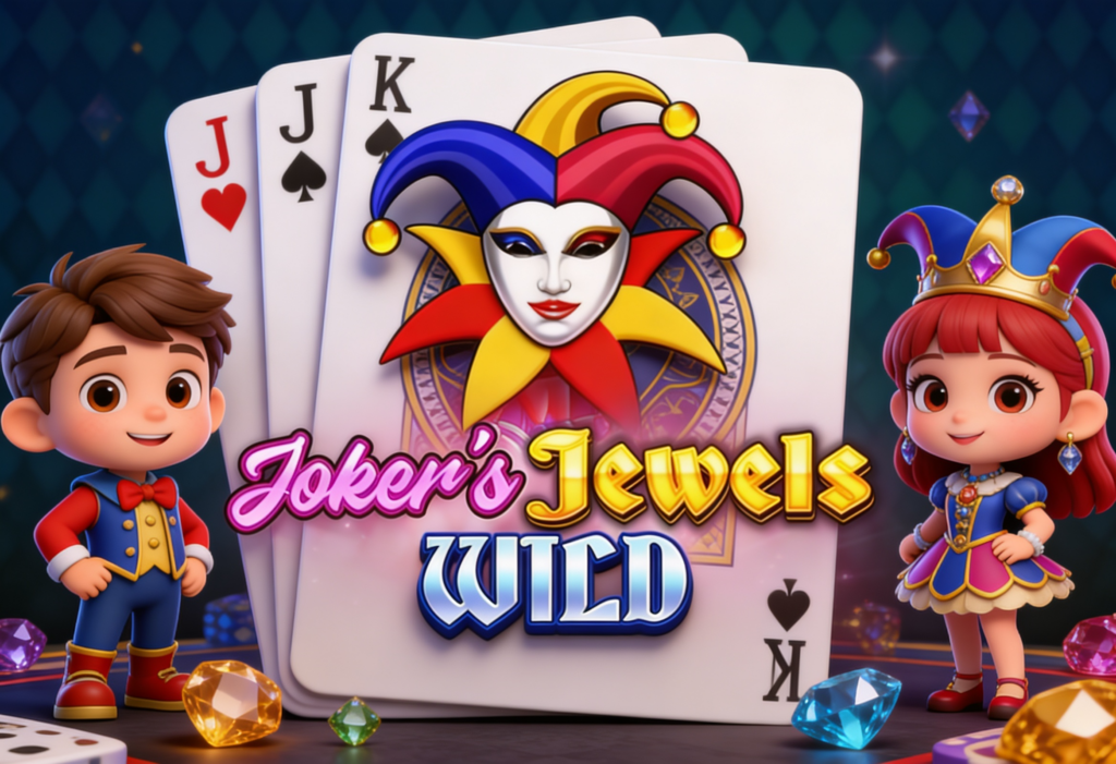 Joker’s Jewels Wild Slot Online dari Pragmatic Play