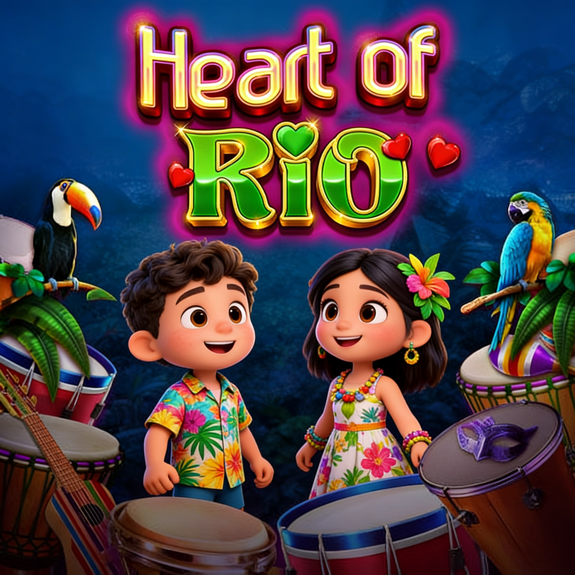Heart of Rio: Euforia Karnaval Brasil di Slot Pragmatic Play