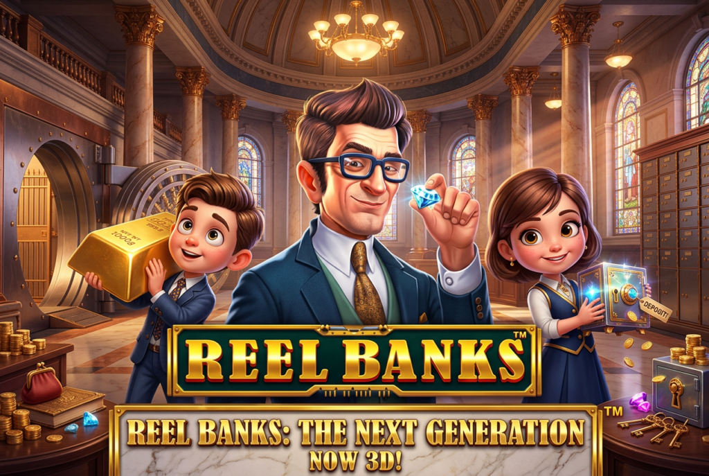 Reel Banks: Perampokan dan Harta Karun dari Pragmatic Play