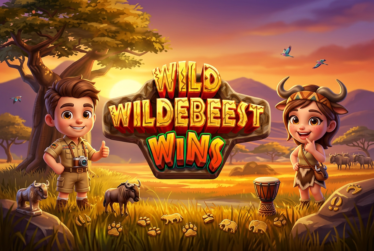 Wild Wildebeest Wins: Petualangan Safari Epik dari Pragmatic Play