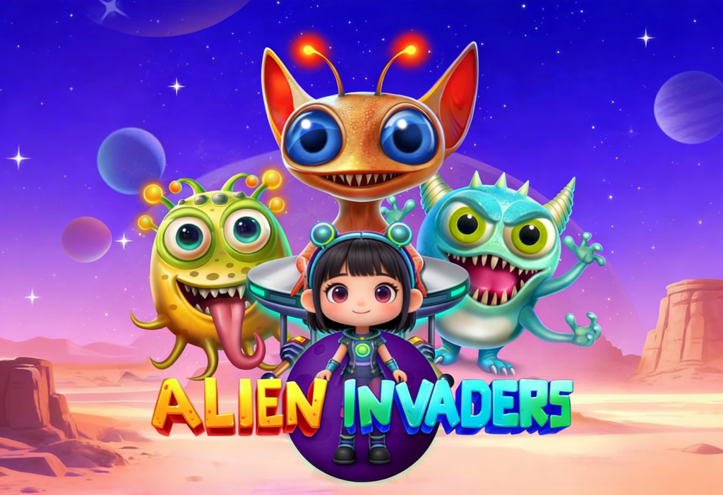 Alien Invaders Slot Online dari Pragmatic Play