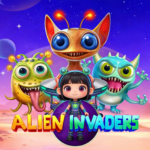 Alien Invaders Slot Online dari Pragmatic Play