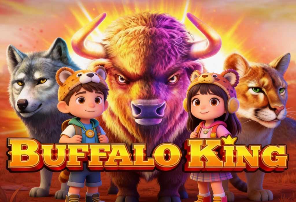 Buffalo King Slot Online dari Pragmatic Play