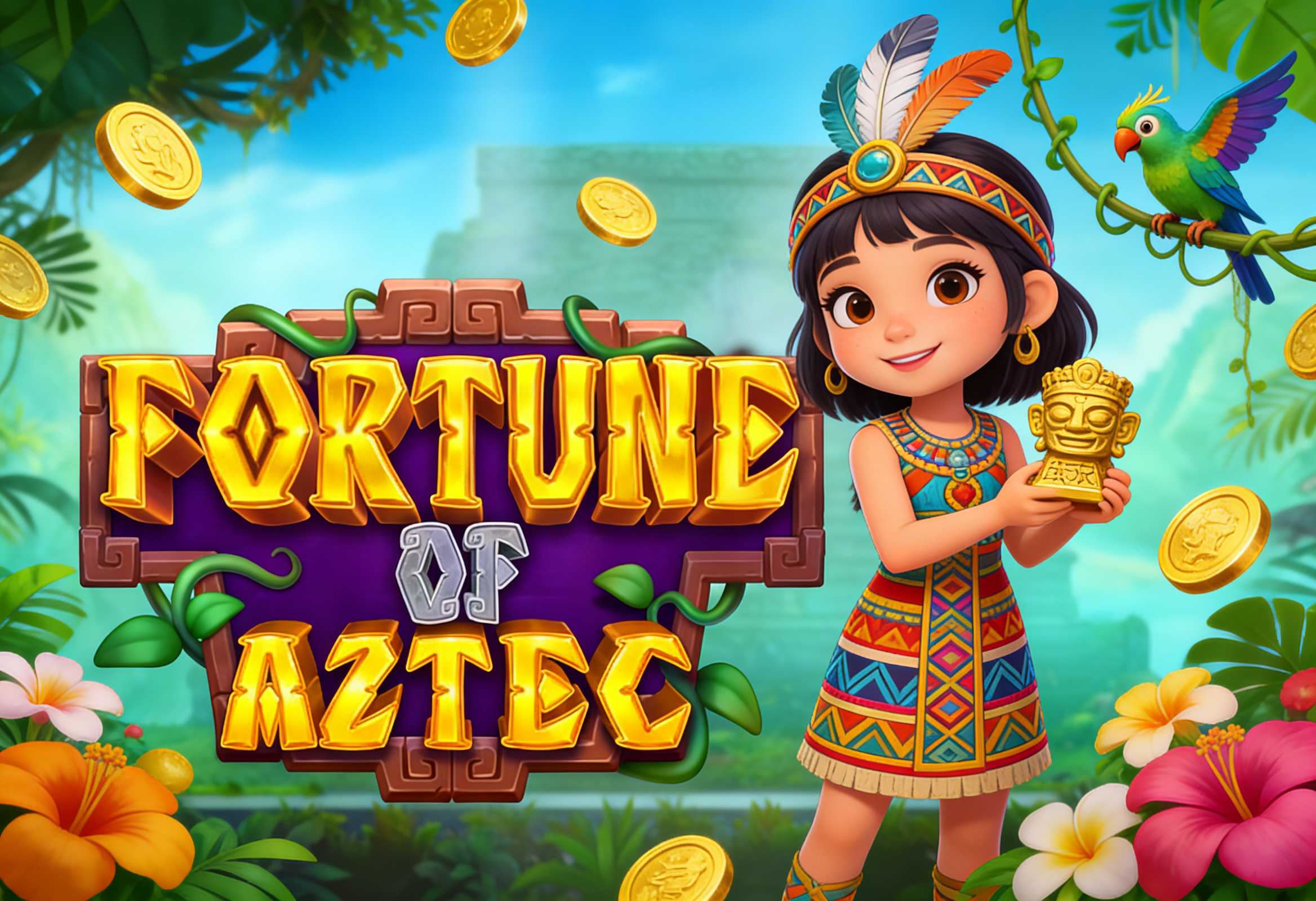 Fortunes of Aztec Slot Online dari Pragmatic Play