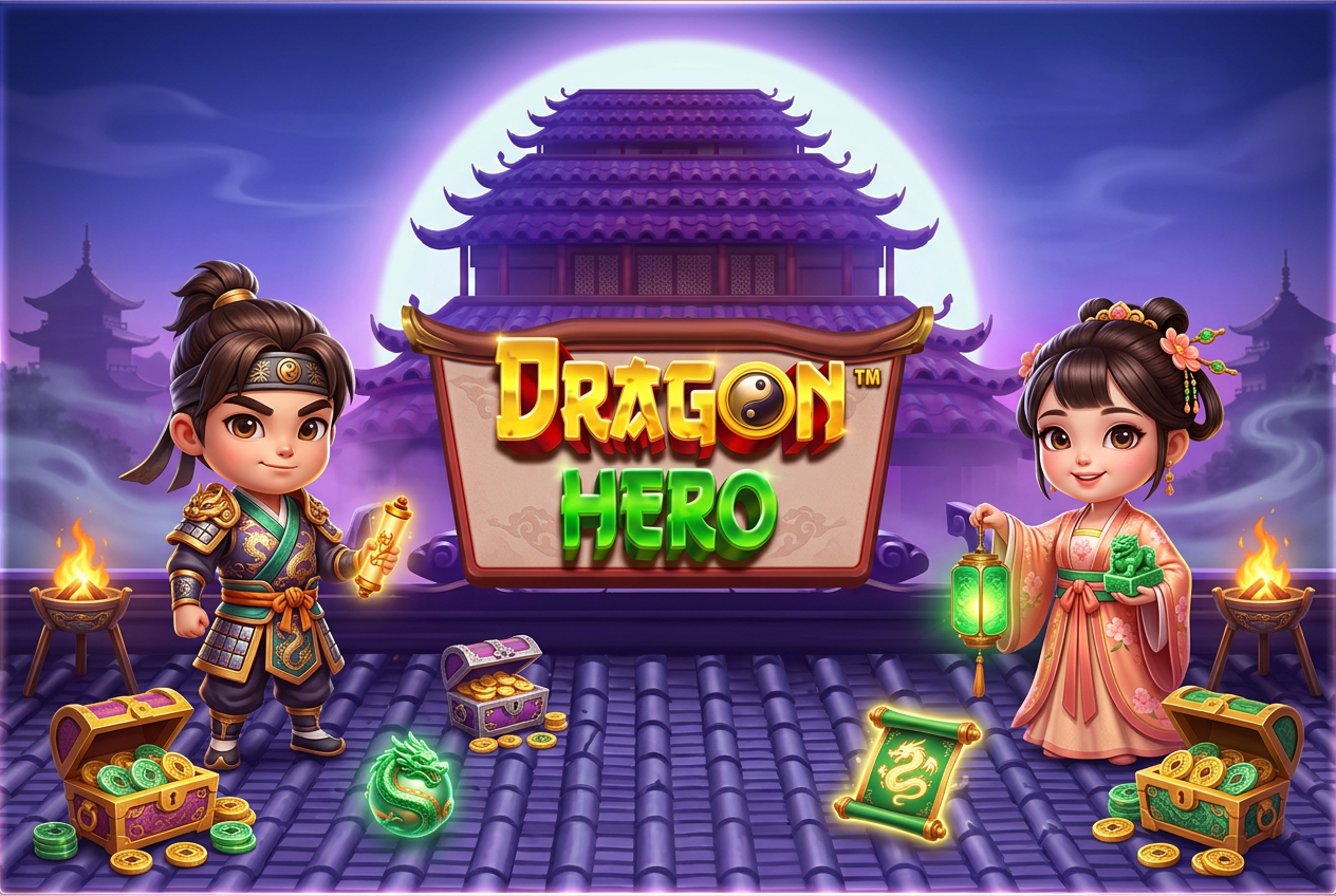 Dragon Hero: Bangkitnya Kesatria Naga dari Pragmatic Play