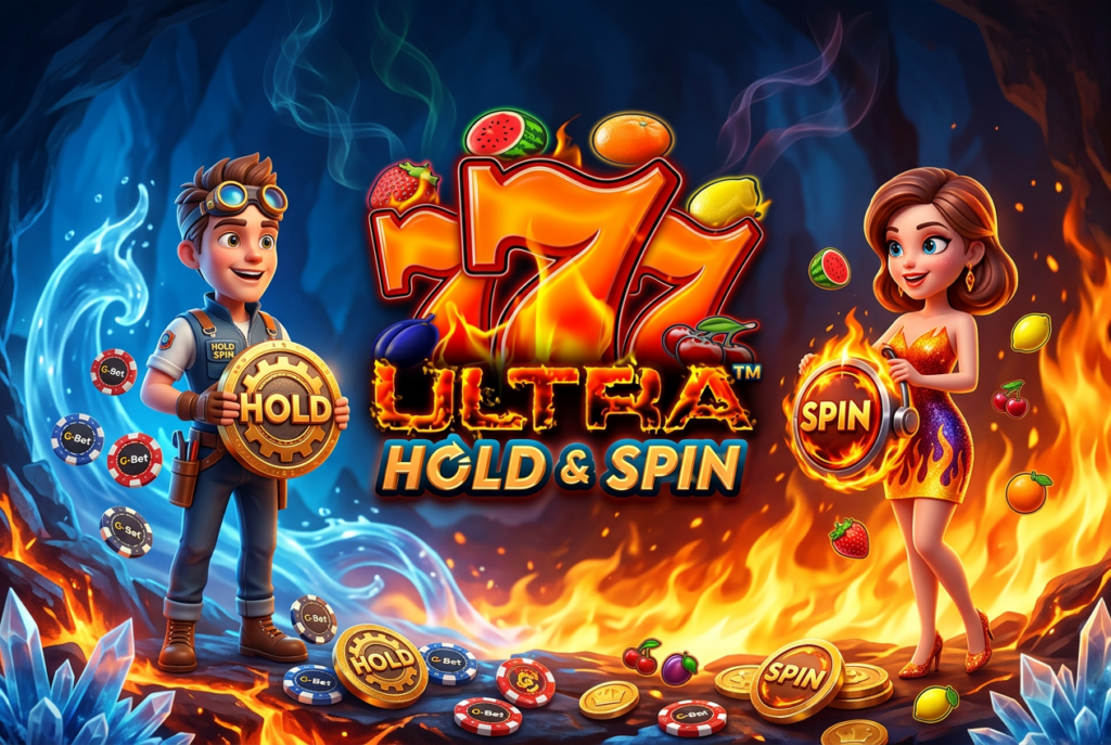 Ultra Hold & Spin: Klasik 3-Reel Slot Online dari Pragmatic Play