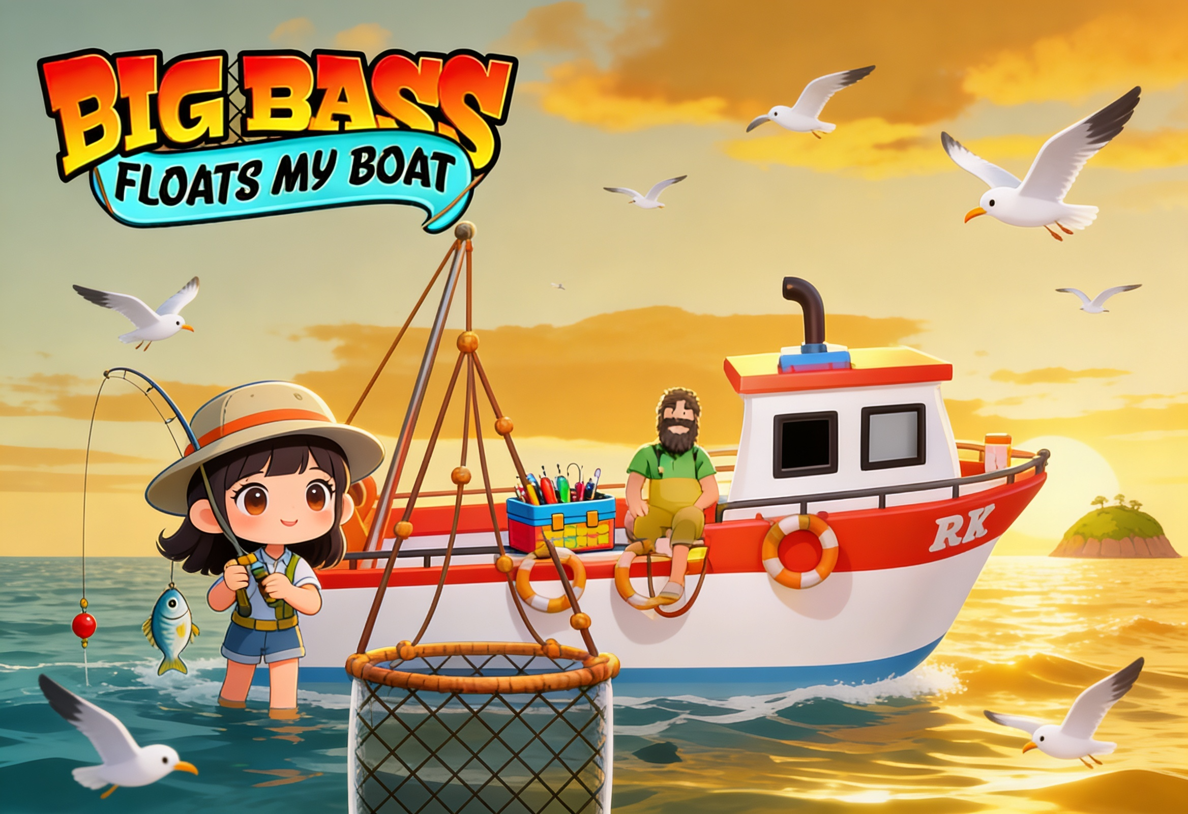 Big Bass Floats My Boat Slot Online dari Pragmatic Play