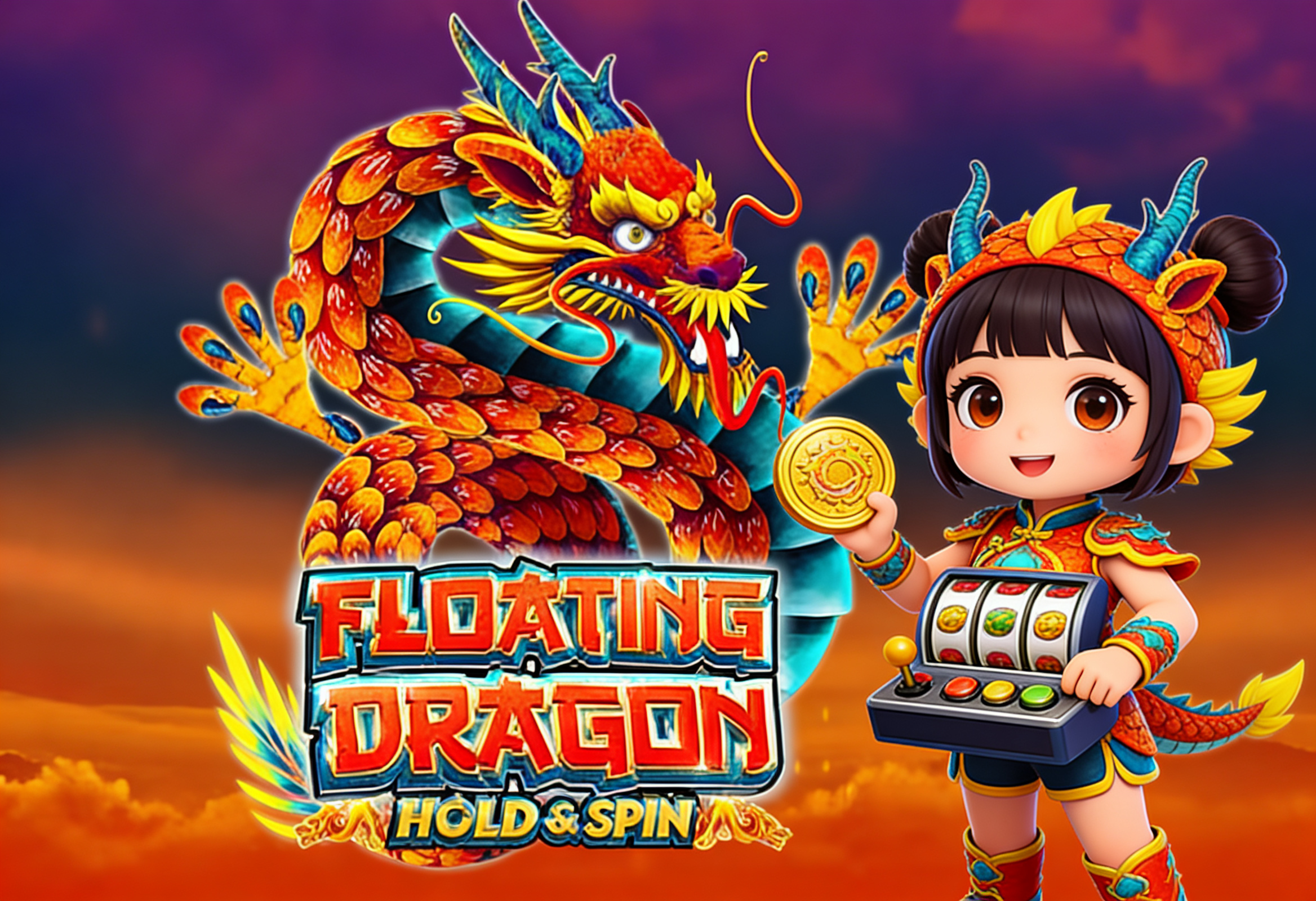 Floating Dragon Hold & Spin slot online dari Pragmatic Play