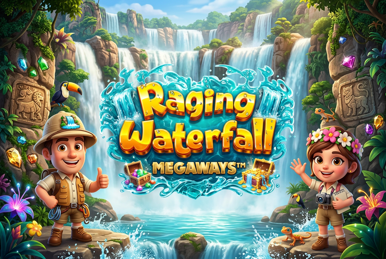 Raging Waterfall Megaways: Aliran Kekuatan Alam Pragmatic Play