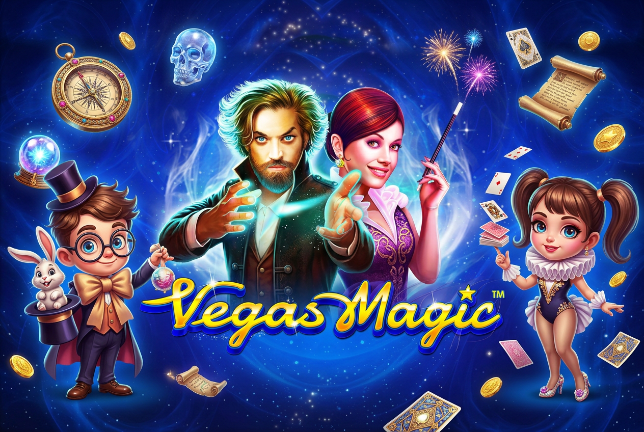 Vegas Magic: Sensasi Kasino Las Vegas dari Pragmatic play