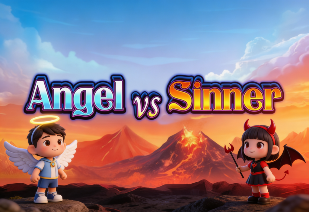 Angel vs Sinner: Cahaya dan Kegelapan dari Pragmatic Play