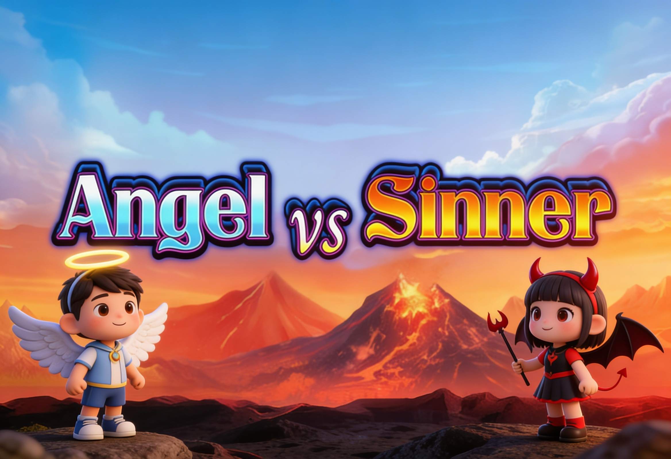 Angel vs Sinner: Cahaya dan Kegelapan dari Pragmatic Play