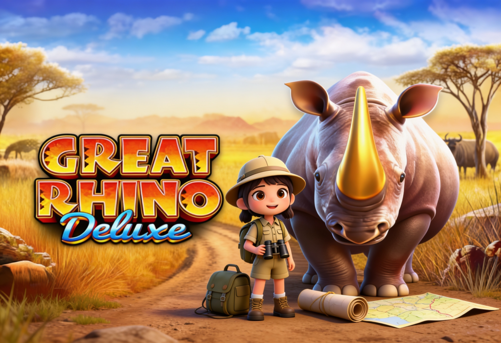 Great Rhino Deluxe Slot Online dari Pragmatic Play