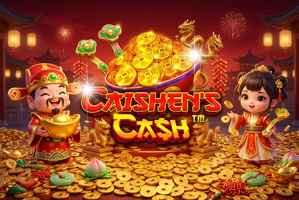 Caishen’s Cash: Dewa Kekayaan oleh Pragmatic Play