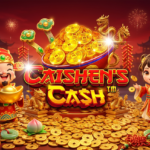 Caishen’s Cash: Dewa Kekayaan oleh Pragmatic Play