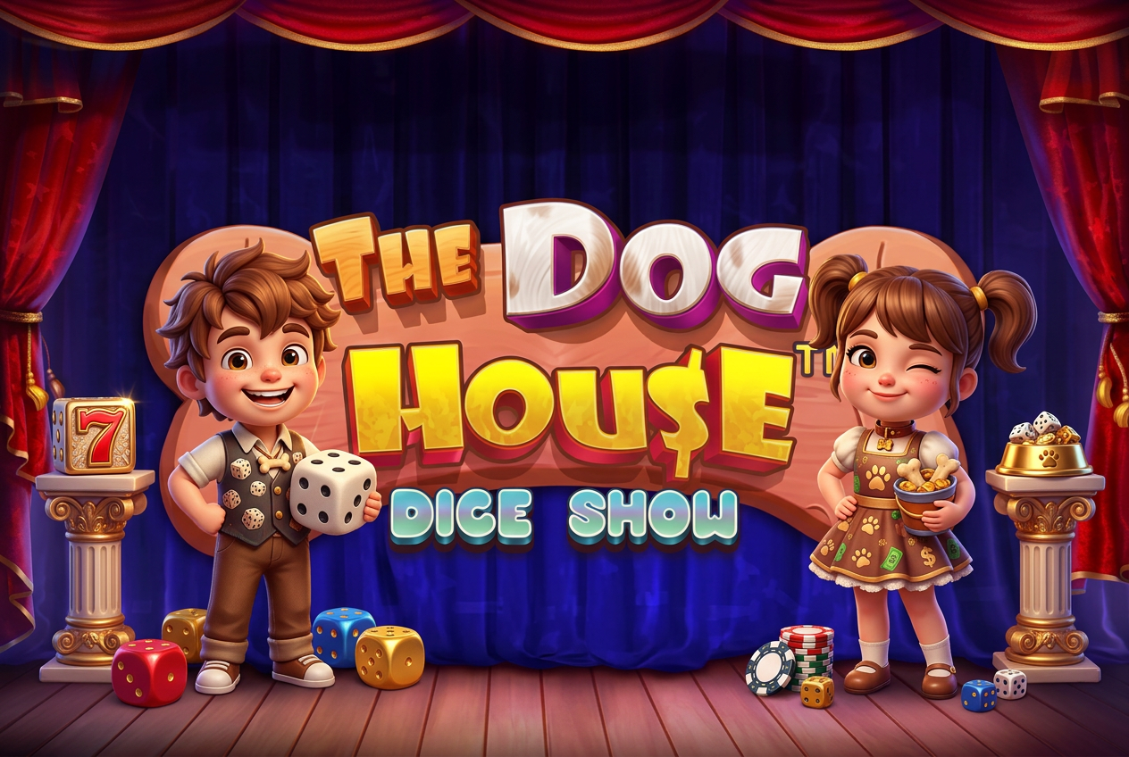 The Dog House Dice Show: Slot dan Dadu dari Pragmatic Play