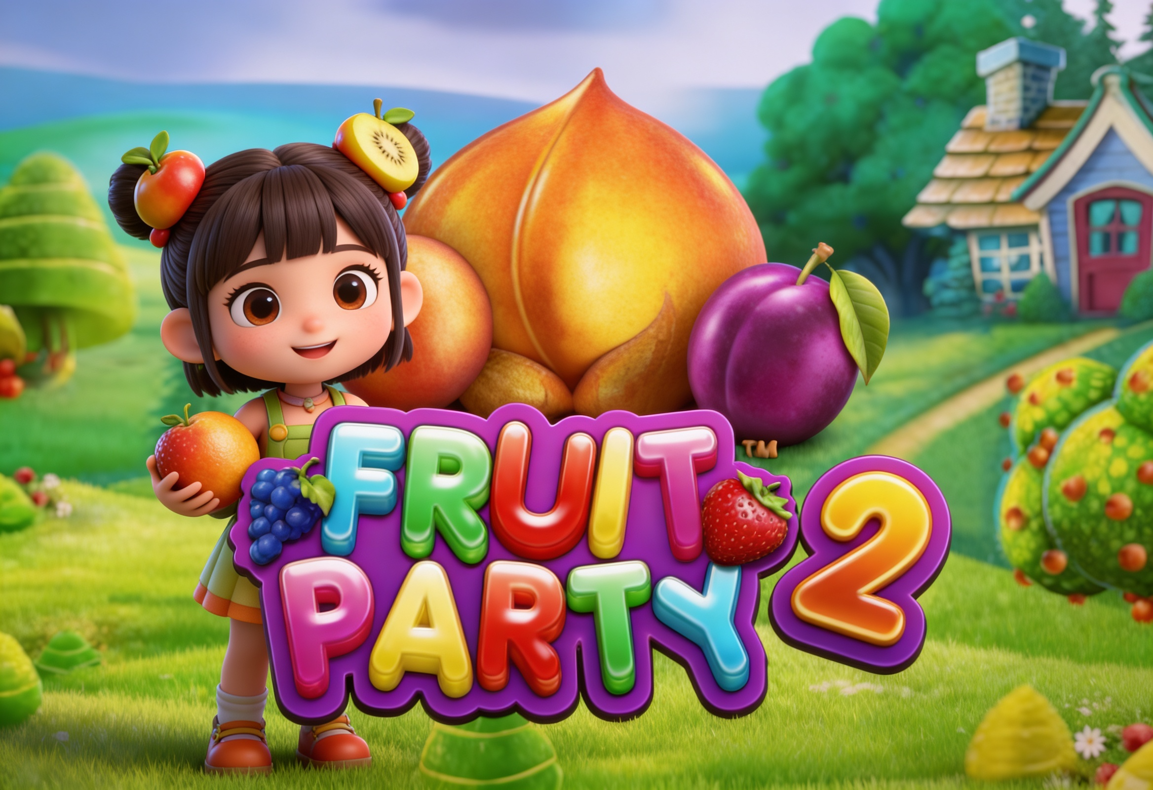 Slot Fruit Party 2 slot online dari Pragmatic Play