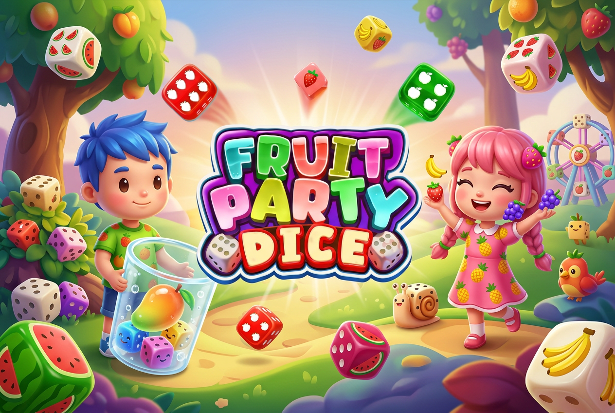 Fruit Party Dice: Pesta Buah dan Dadu dari Pragmatic Play
