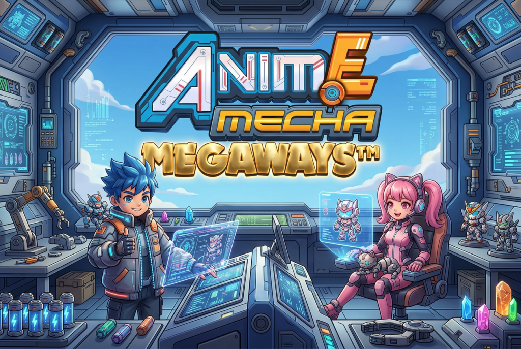 Anime Mecha Megaways: Robot Raksasa dari Pragmatic Play