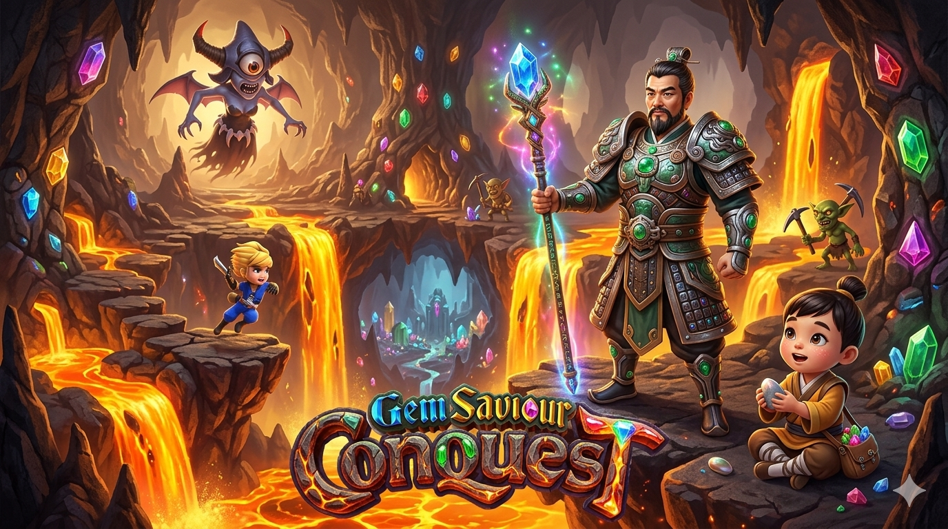 Gem Saviour Conquest: Petualangan Fantasi Epik dalam PG Soft