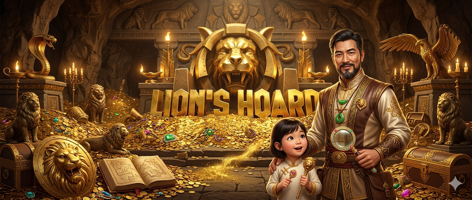 Game Slot Online Lion’s Hoard di Red Tiger