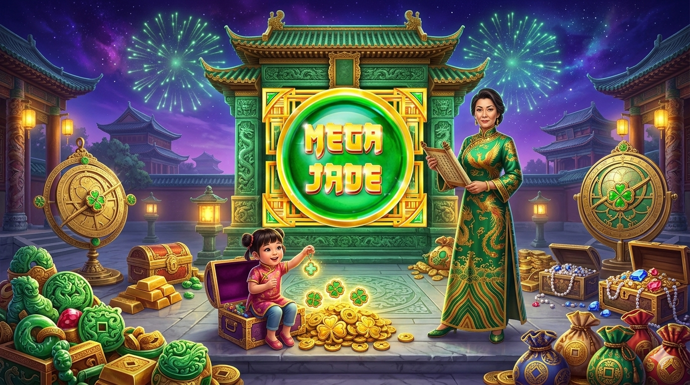 Mega Jade: Bertema Batu Giok Penuh Kemewahan dari Red Tiger